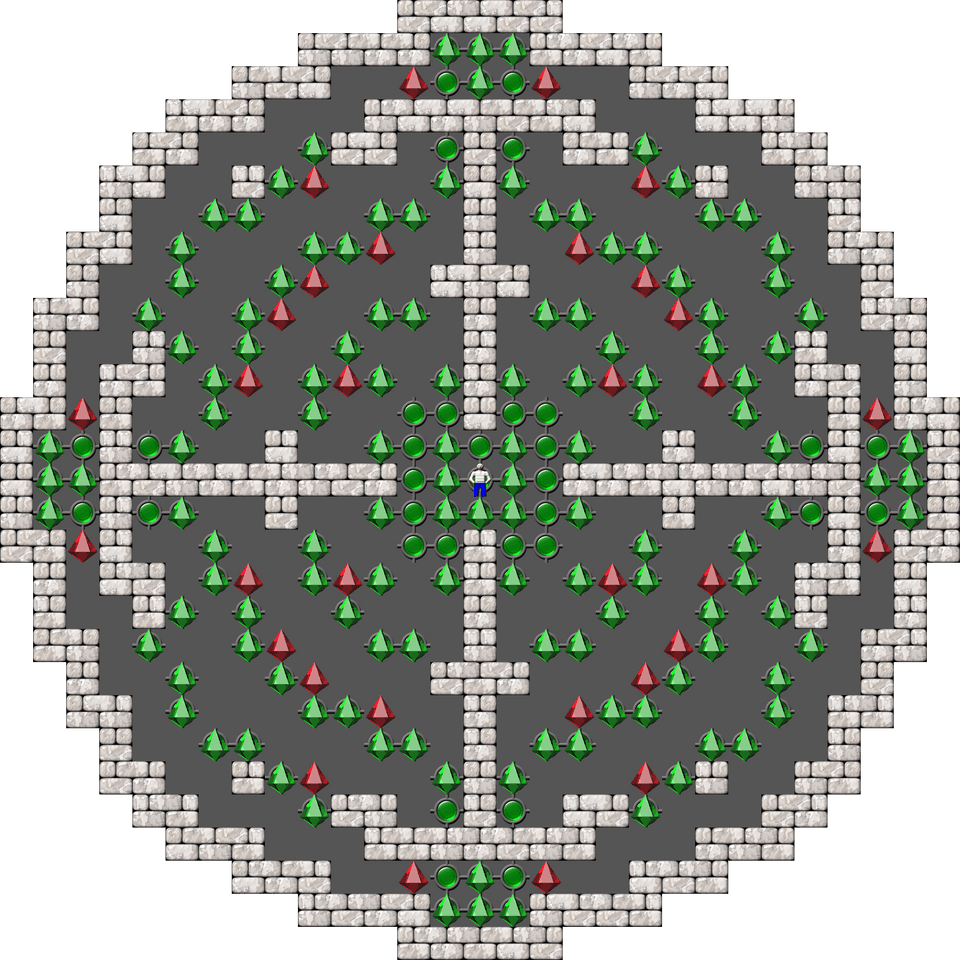 Sokoban SBMendonca (Modifications) level 86